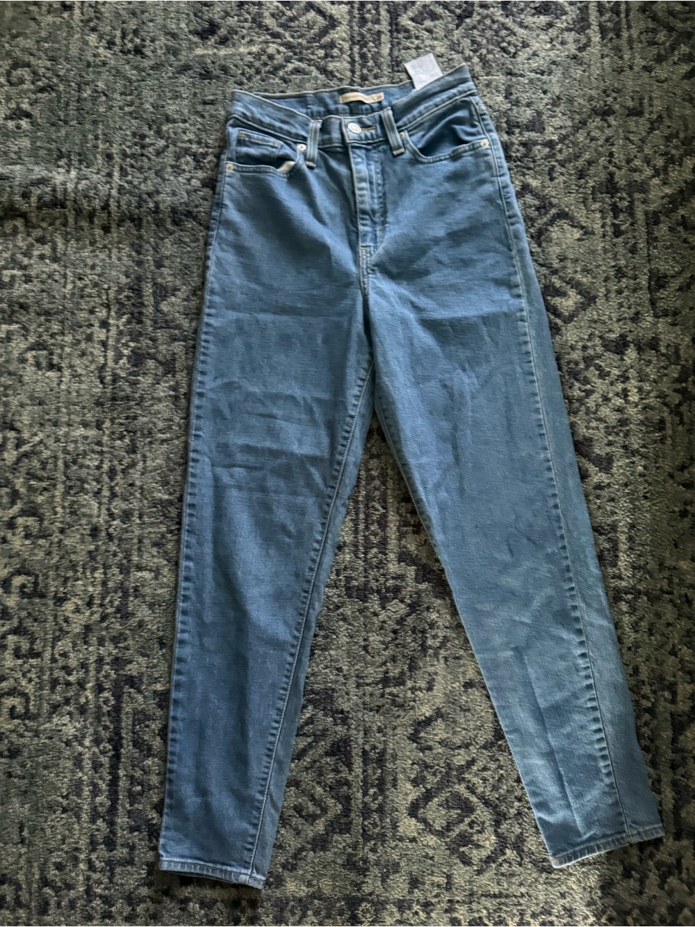 levi’s high waisted jeans size 26